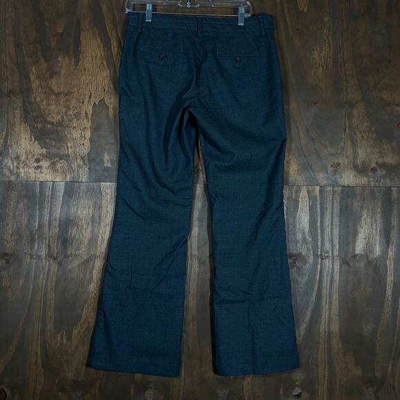 Banana Republic Women Pants Charcoal Gray Martin Fit Lined Wool Blend Stretch 8P - Picture 10 of 12